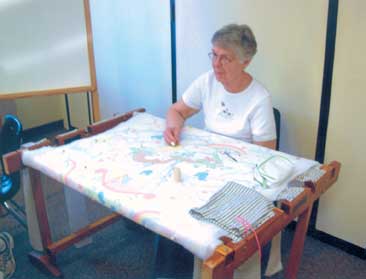 Quilters in Action